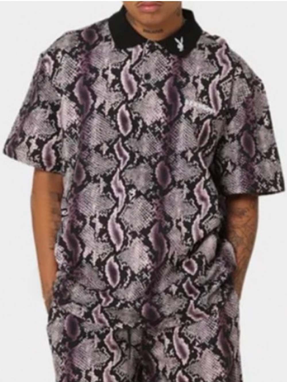Playboy Men’s Collared Polo Shirt